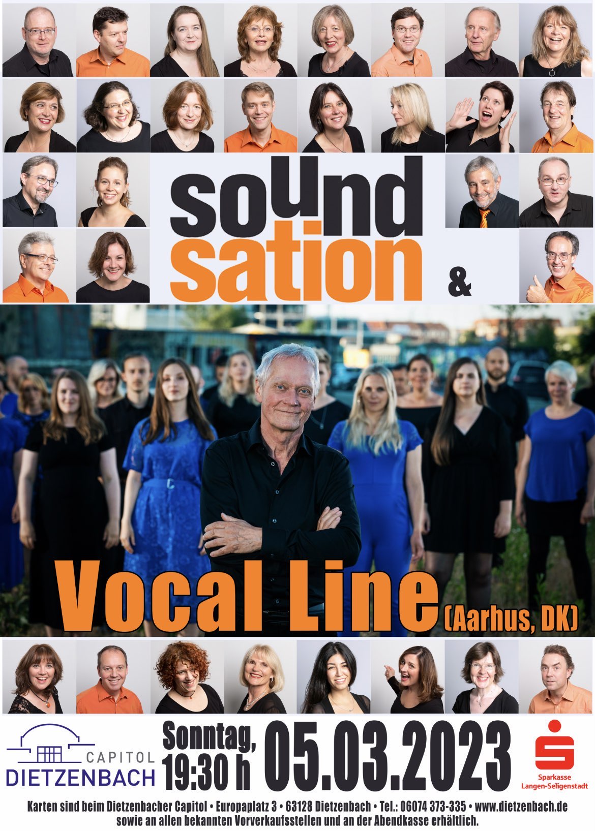 Soundsation & Vocal Line