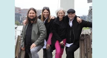 About Lola v.l.n.r.:  Tobi Feltel, Eva Filius-Joepgen, Silke Brandt, Markus Joepgen