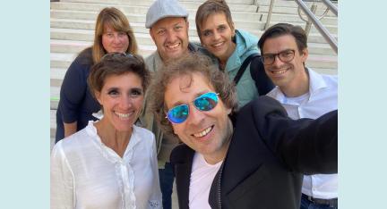 Luc Nelissen, Tanja Raich, Renaud Clermont, Angèle Frissen, Thomas Thissen, Susanne Winkhold  