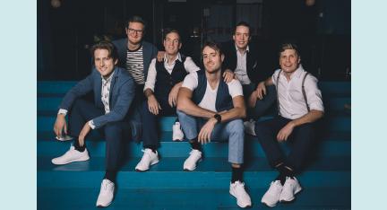 Die A-Cappella-Band vocabular aus Luzern