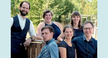 Foto der Vocal Band Die Juppies aus Weimar (Foto: Martin Bellardi)