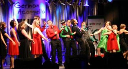 BonnVoice beim German Acappella Bundes Contest 2010 in Sendenhorst