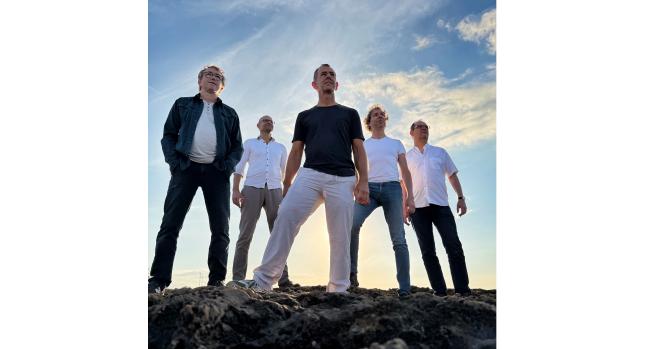 Fünflinge Gruppenbild