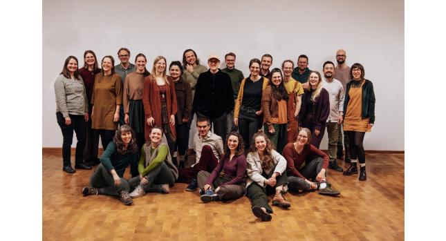 vocability mit neuer Chorleitung Nhan Gia Vo (Mitte)