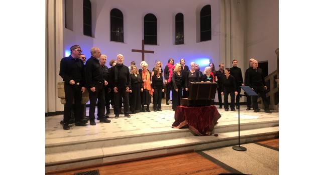 Schlosskirche Eller am 14.11.2025