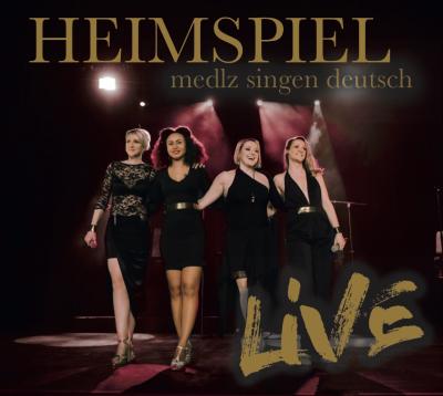 MEDLZ Albumcover "Heimspiel" l Foto: Chris Gonz