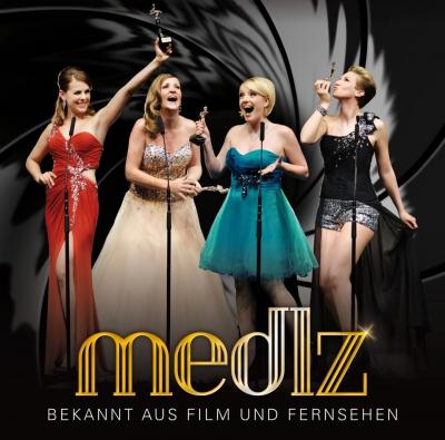 MEDLZ Albumcover "Bekannt aus Film und Fernsehen" l Foto: Chris Gonz