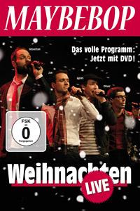DVD-Cover 'Weihnachten - Live'