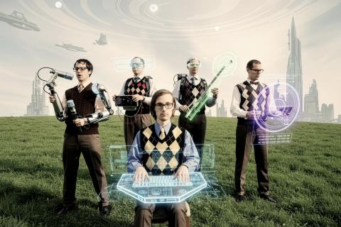 5idelity musiziert mit künstlicher Intelligenz