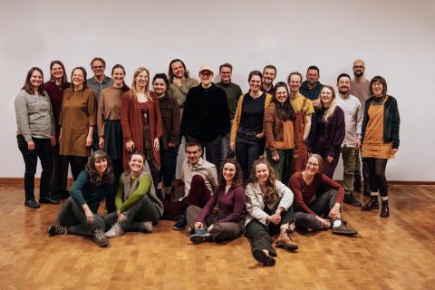 vocability mit neuer Chorleitung Nhan Gia Vo (Mitte)