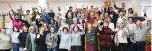 unser Chor in bunt