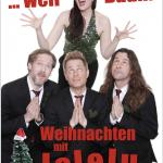 Weihnachten mit LaLeLu a cappella comedy, das ist immer etwas ganz Besonderes!