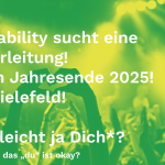 vocability sucht Chorleitung