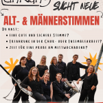 Aachener A cappella- und Gospel-Ensemble sucht Alt- und Männerstimmen