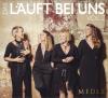 MEDLZ Albumcover "(das) läuft bei uns Vol. 2" l Foto: Robert Jentzsch