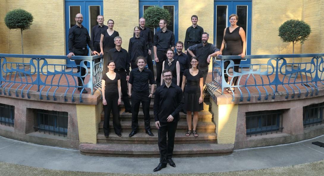 Gesangsensemble Cantorianer Gruppenbild