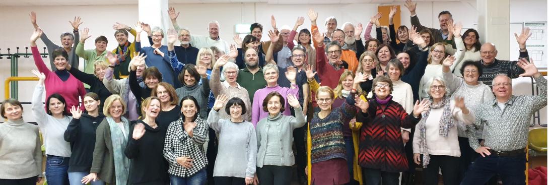unser Chor in bunt