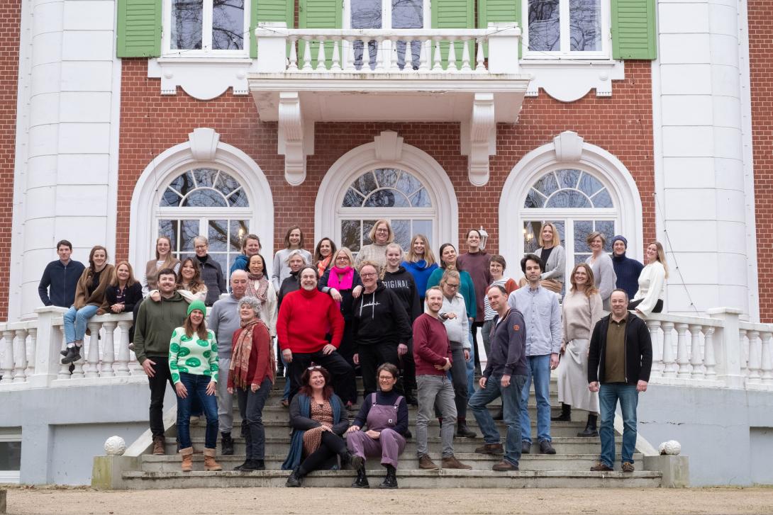 Der SunnySideUp-Chor aus Hamburg 