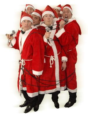 a-live - Singing Santas