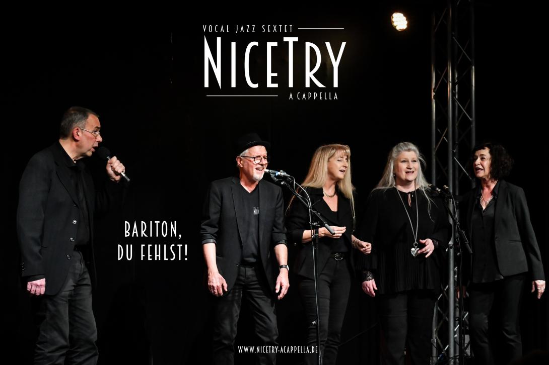 NiceTry a cappella – ohne Bariton